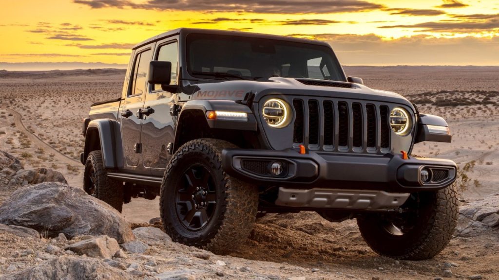 The 2022 Jeep Gladiator is the lowest-rated small truck in the market