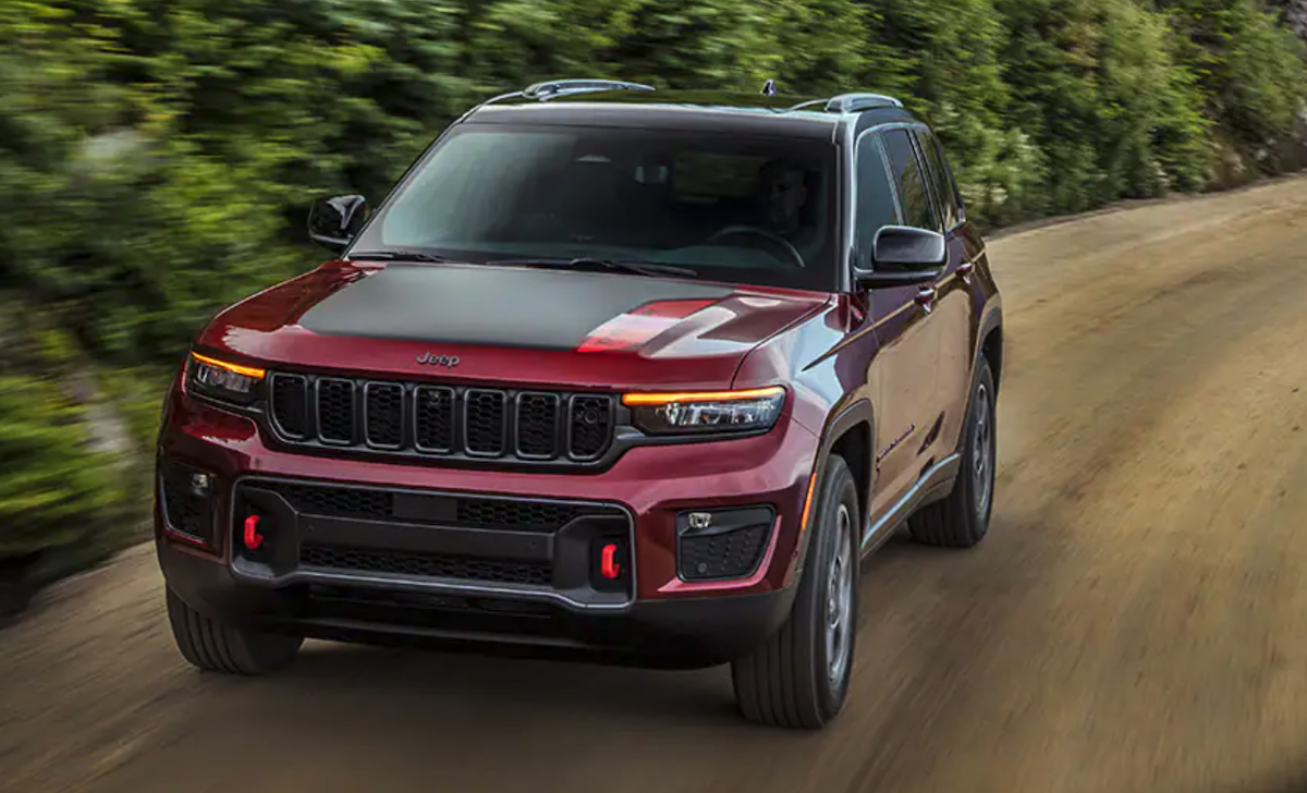 2022 Jeep Grand Cherokee L wins best SUV