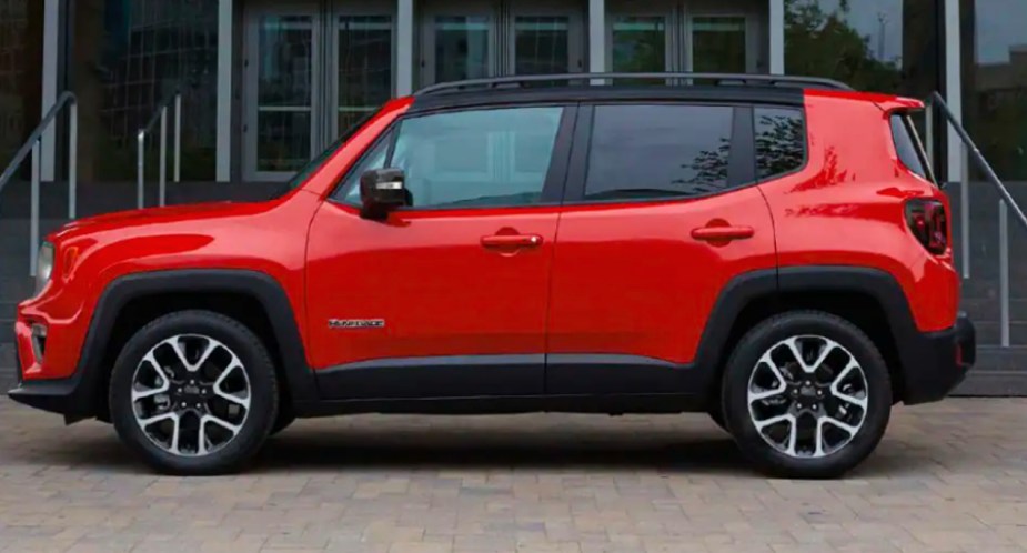  Jeep Renegade 