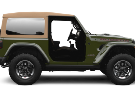 The Most Retro Configuration of a 2022 Jeep Wrangler Isn’t The Willys Trim
