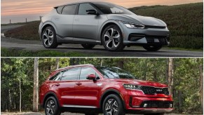 2022 Kia EV6 2022 Kia Sorento Hybrid ownership costs