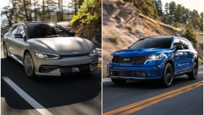 2022 Kia EV6 2022 Kia Sorento