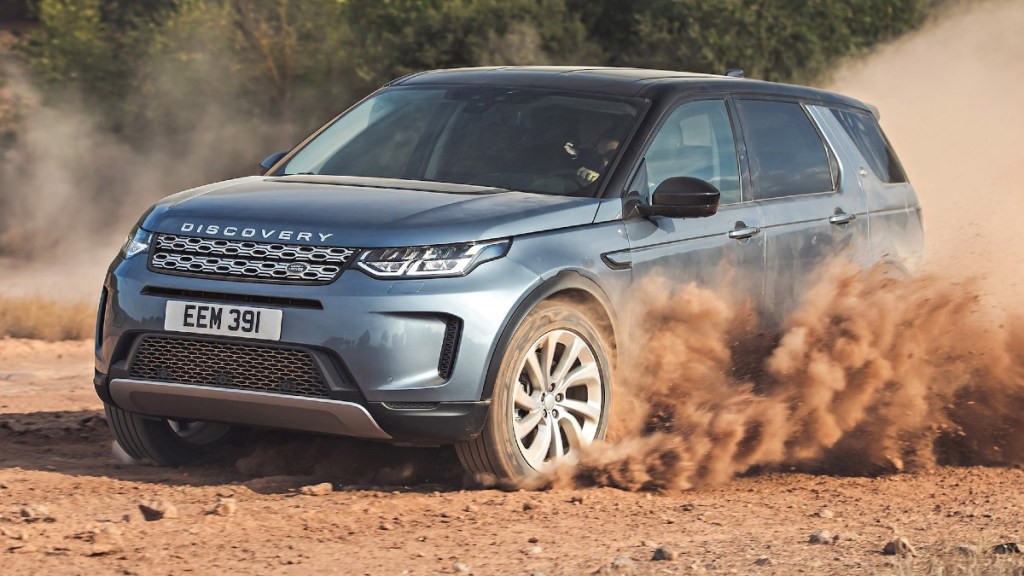 The 2022 Land Rover Discovery Sport is one of the worst vehicles you can buy.
