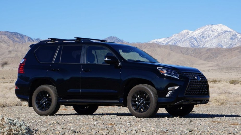 Is the 2022 Lexus GX any good as a luxury SUV?