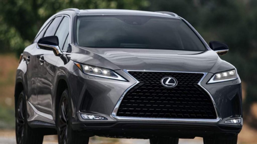 The 2022 Lexus RX L is the current three-row crossover.