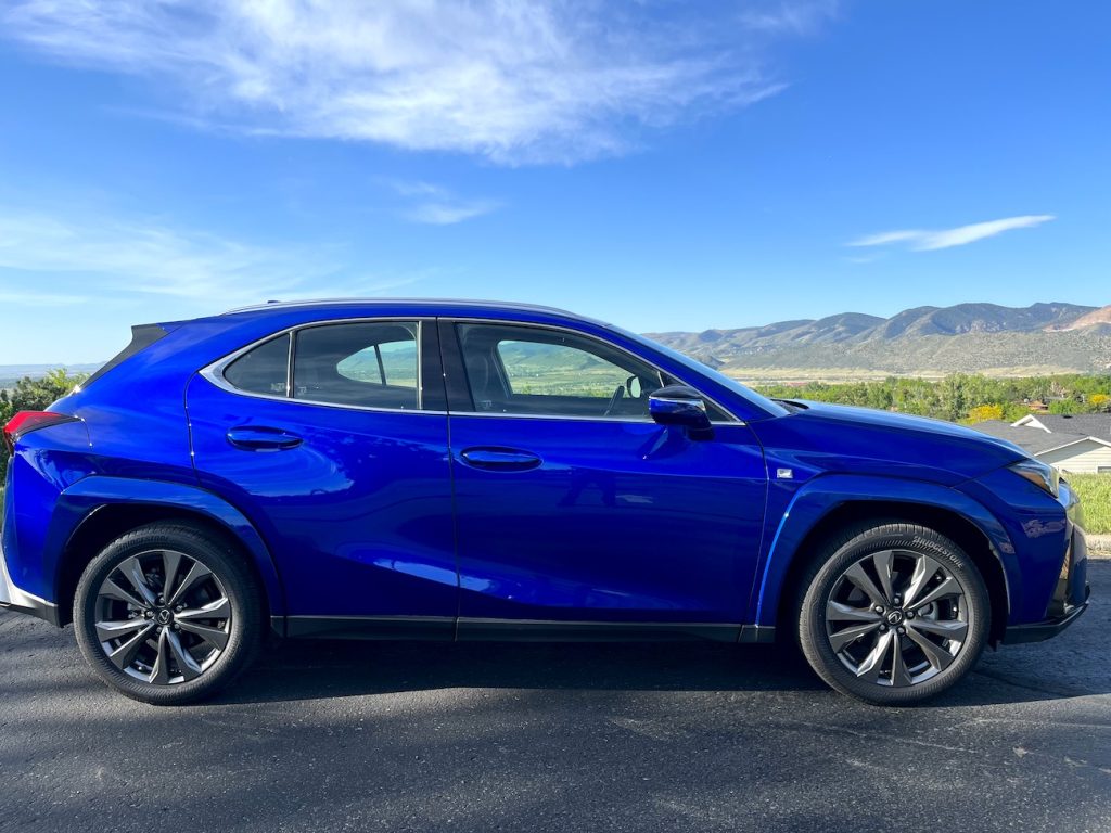 2022 Lexus UX 200 side | Joe Santos, MotorBiscuit