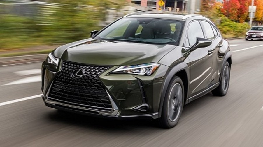 The 2022 Lexus UX is the most affordable luxury SUV you can buy.