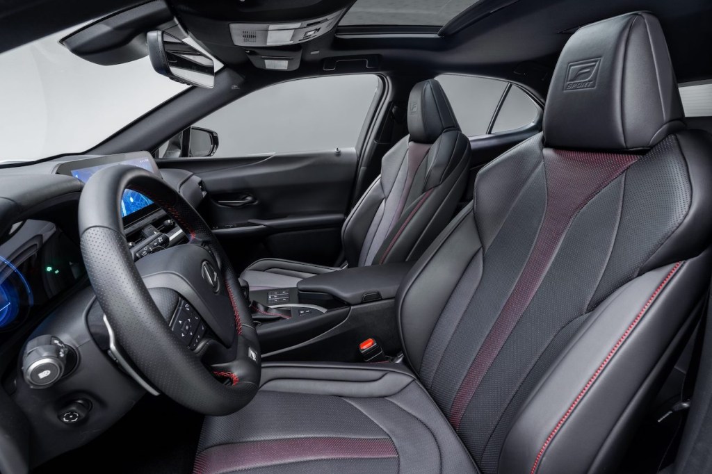 2022 Lexus UX250h interior