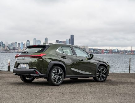 4 Reasons Not to Forget about the Cheapest Lexus, the UX