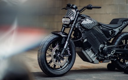 LiveWire Del Mar: Harley-Davidson’s New Electric Street Tracker Motorcycle