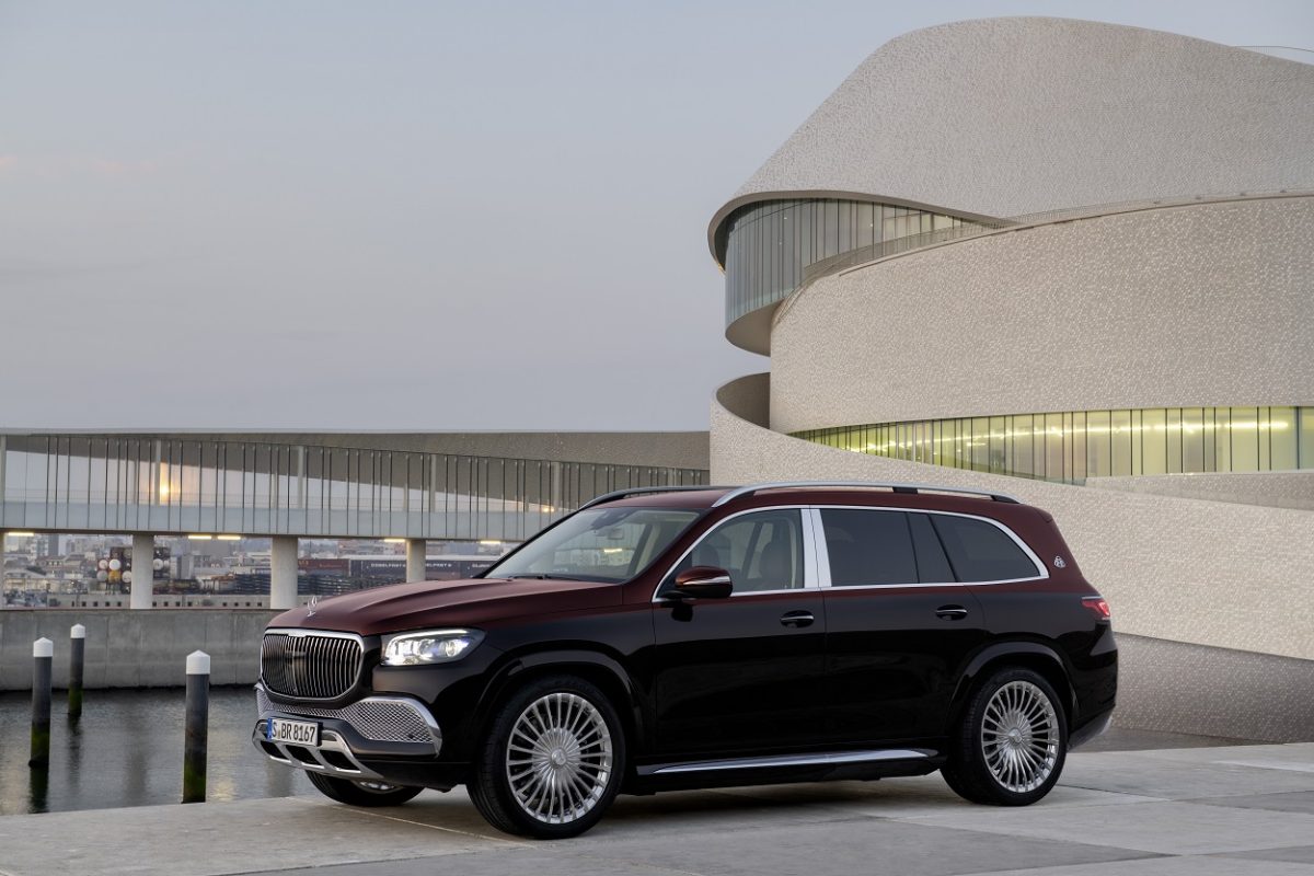 The Mercedes Maybach GLS is one of the worst off-road SUVs, but one of the best crusiers.  