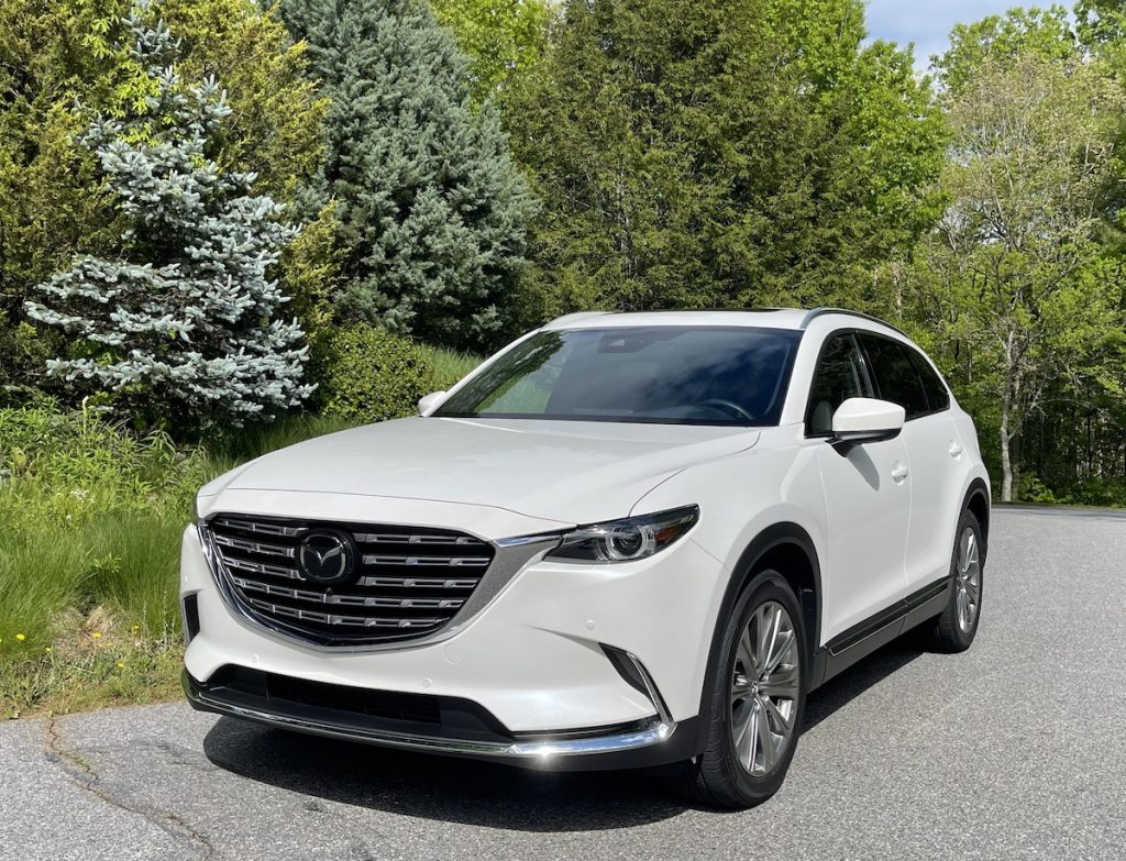 2022 Mazda CX-9 review 