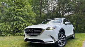 The 2022 Mazda CX-9 is a great family SUV