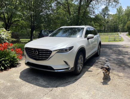 3 Things Prevent the 2022 Mazda CX-9 From Being Perfect