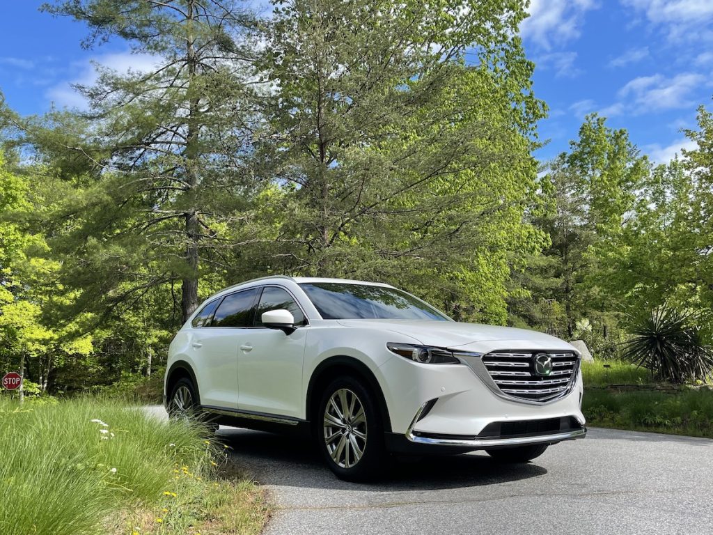 2022 Mazda CX-9 review 