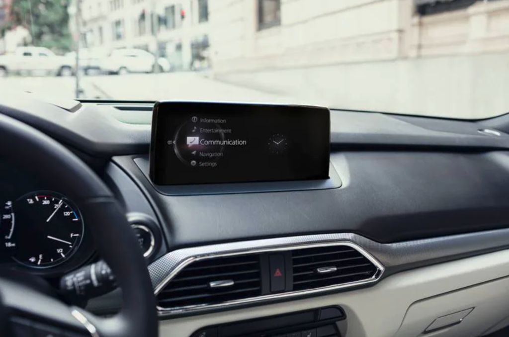 2022 Mazda CX-9 interior