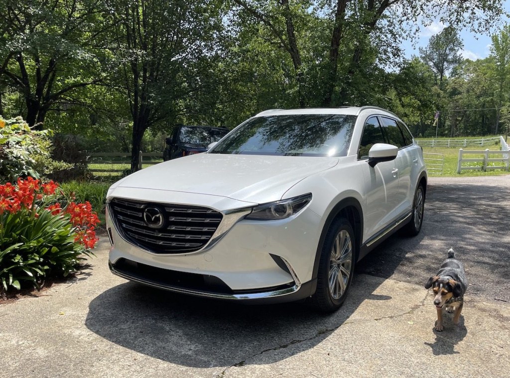 2022 Mazda CX-9 review