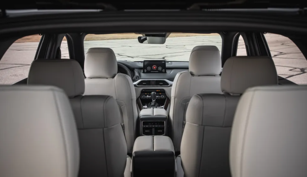 2022 Mazda CX-9 interior