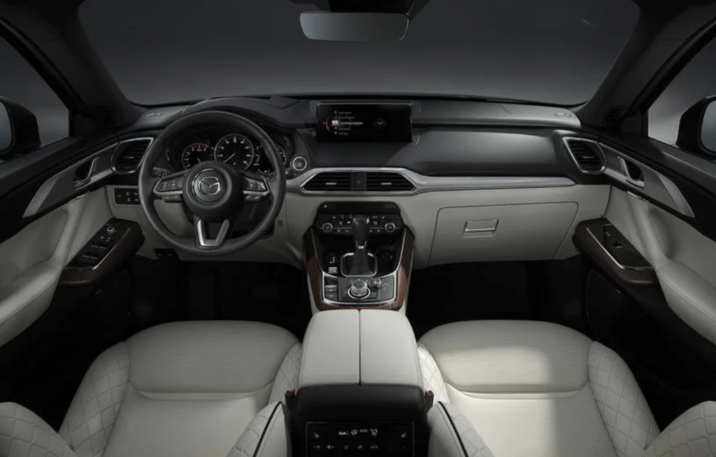 2022 Mazda CX-9 interior