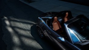 2022 Mazda MX-5 Miata Convertible open top