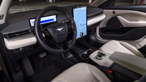 2022 Mustang Mach-E 2022 Hyundai Ioniq 5