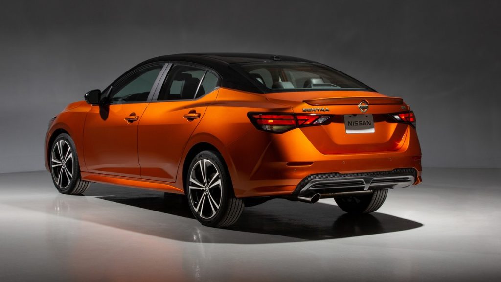 a 2022 nissan sentra, an great example of a spacious new compact sedan