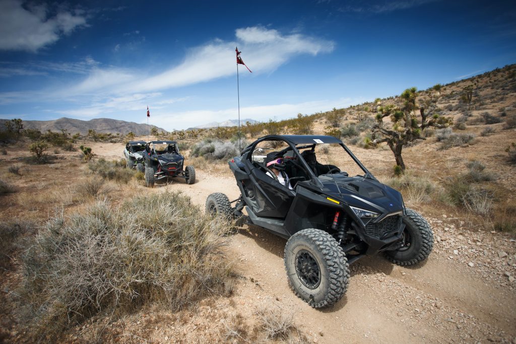 2022 Polaris RZR Pro R group shot