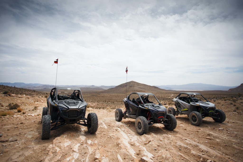 2022 Polaris RZR Pro R group shot