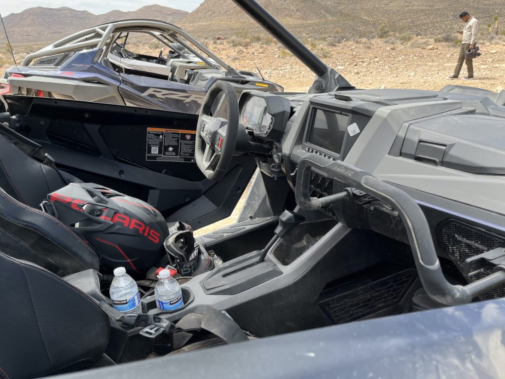 2022 Polaris RZR Pro R interior