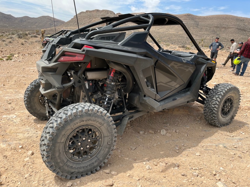 2022 Polaris RZR Pro R rear corner