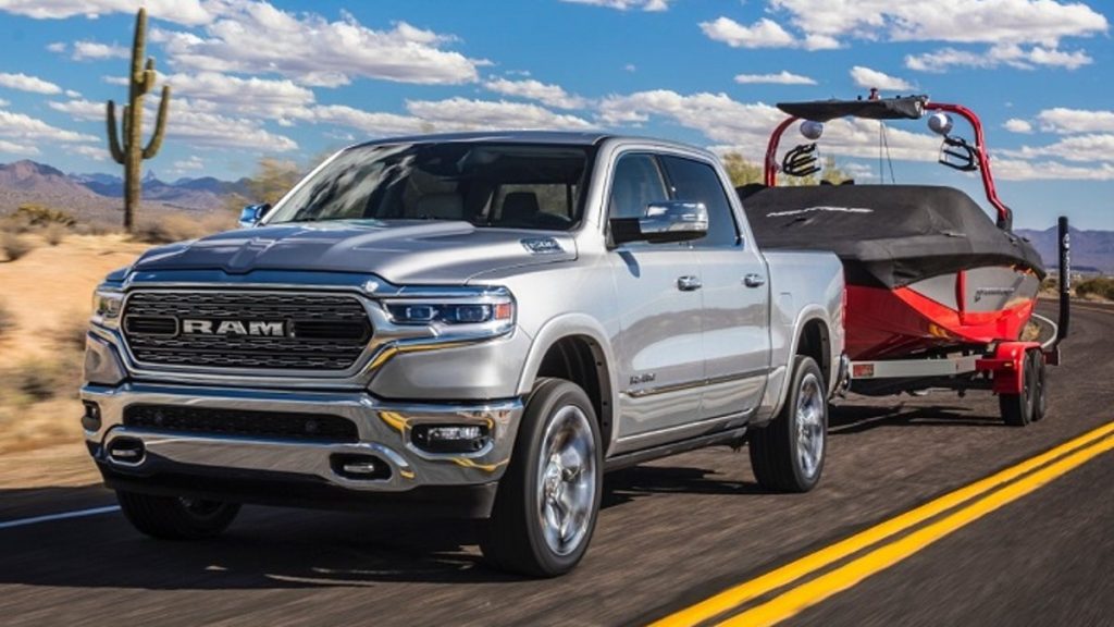 The 2022 Ram 1500 can use diesel fuel to give you many miles of driving power.