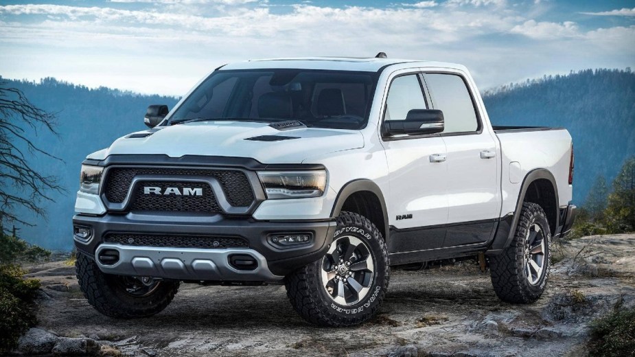 The 2022 Ram 1500 is the top-rated pickup truck from Consumer Reports.