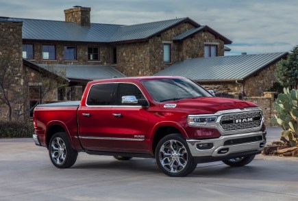 The New 2023 Ram 3500 Spied, but it looks the same