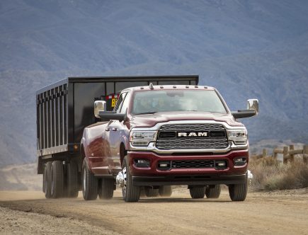 Would You Buy a Heavy-Duty Ram Truck That Needs Premium Gasoline?
