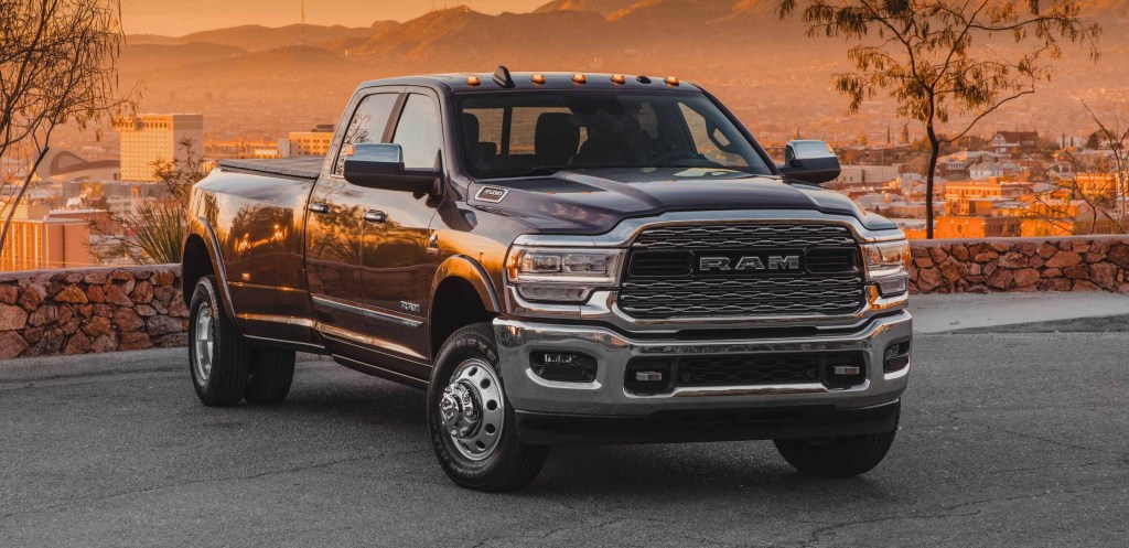 2022 Ram 3500 Dually powered by the incredible Cummins diesel engine.