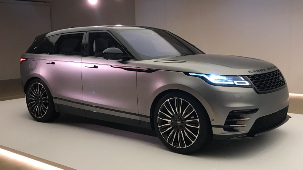 The 2022 Range Rover Velar is expected to have good resale value. 