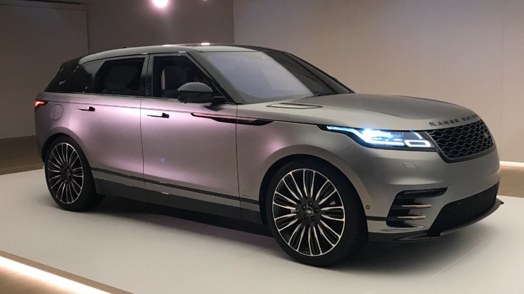 The 2022 Range Rover Velar is expected to have good resale value.