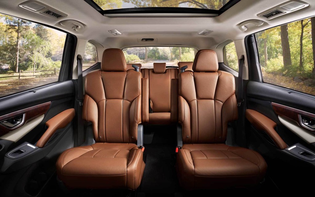 2022 Subaru Ascent interior with captain's chairs. Is the most popular Limited version really the best?