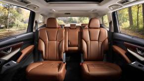 2022 Subaru Ascent interior with captain's chairs. Is the most popular Limited version really the best?