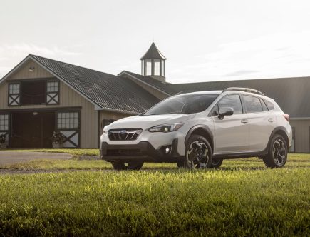 MotorTrend and Consumer Reports Agree the 2022 Subaru Crosstrek Is the Best SUV