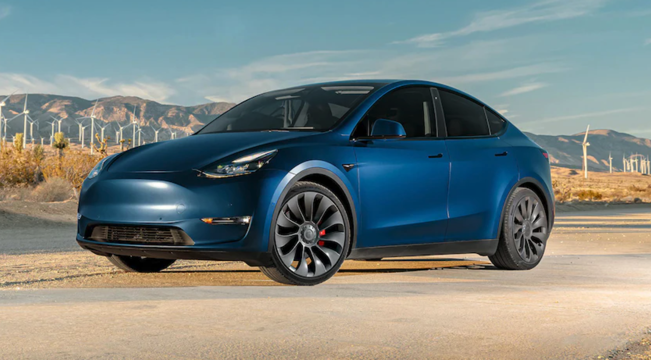 2022 Tesla Model Y is best luxury electric SUV