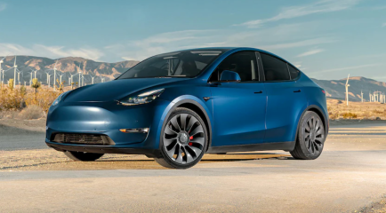 The Tesla Model Y Dominates Rivals as Best Luxury Electric SUV