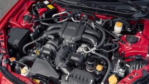 2022 Toyota GR86 engine