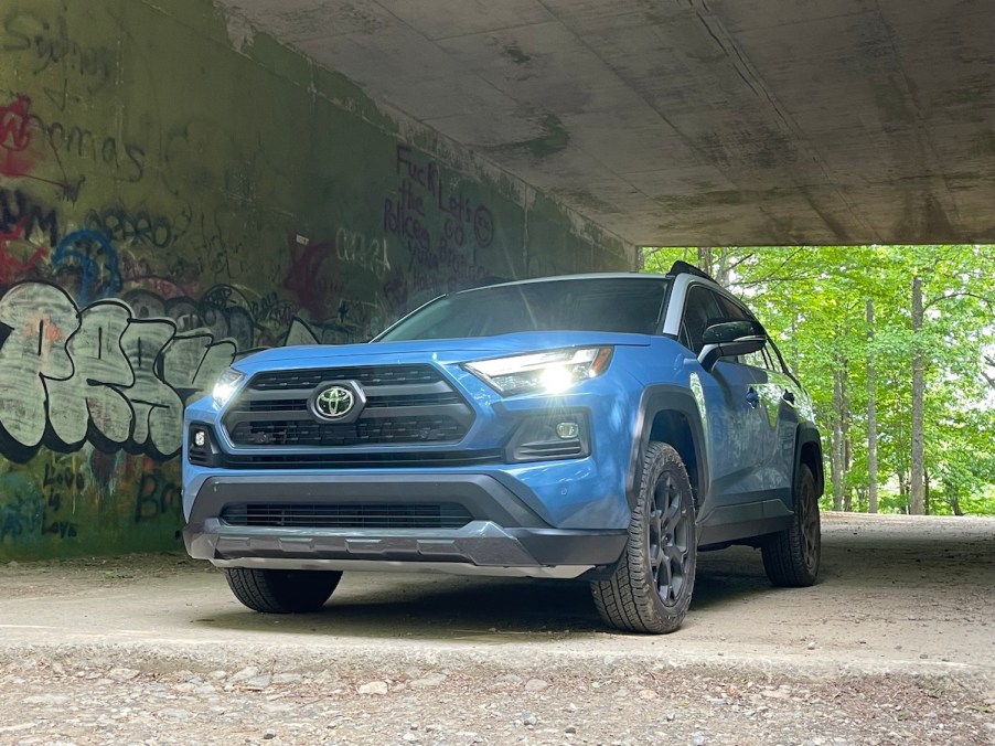 2022 Toyota RAV4 TRD Off-Road review