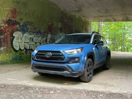 Consumer Reports Barely Recommends the 2022 Toyota RAV4
