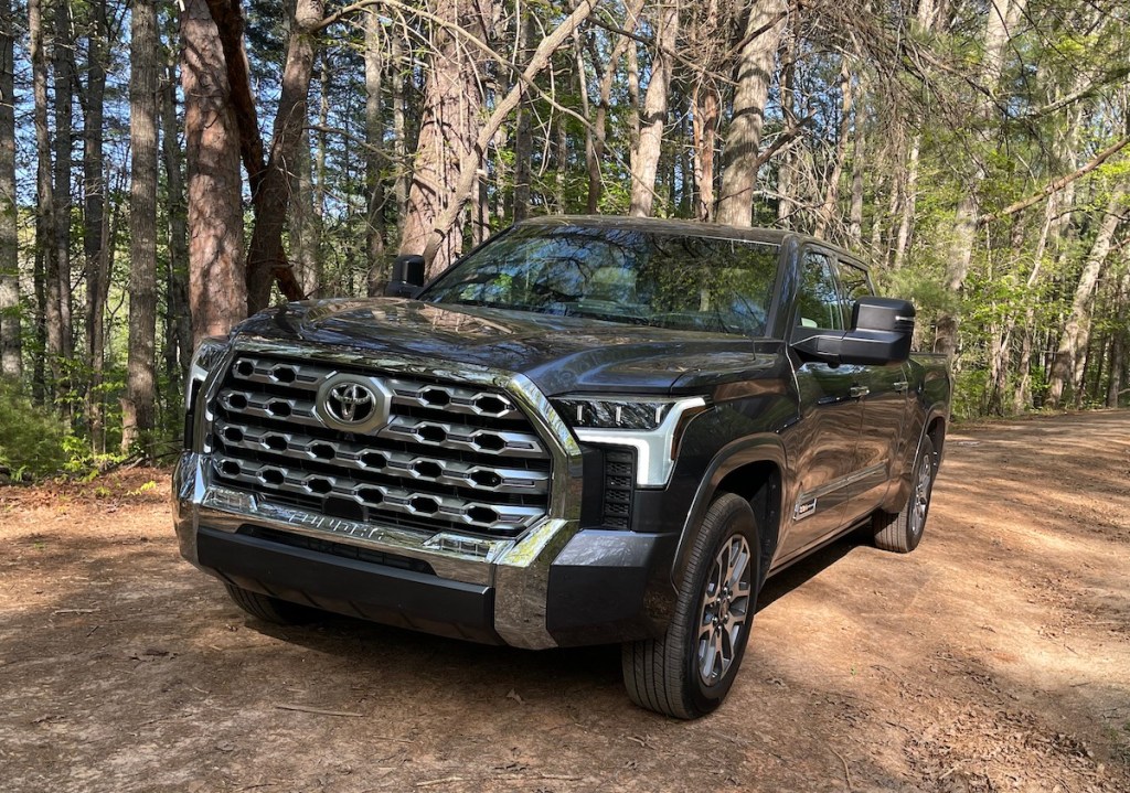 2022 Toyota Tundra review