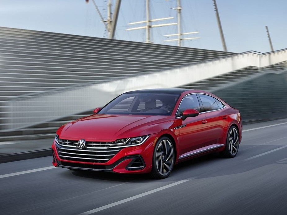 2022 VW Arteon - it is challenging to buy a car, register it, and get insurance without a license.