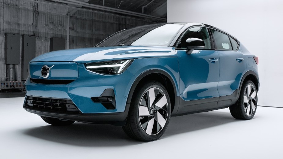 Will you choose the sporty 2022 Volvo C40 Recharge electric SUV? It's one of Forbes best electric luxury models.