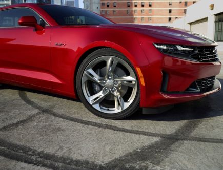 2023 Chevrolet Camaro Is No Longer Available With Satin Black Package