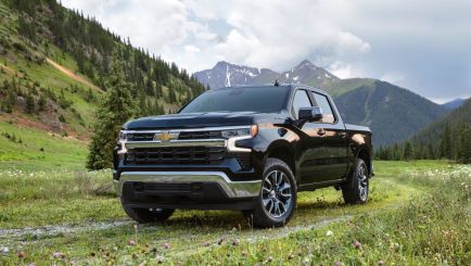 At Least the 2023 Chevy Silverado SS Looks the Part